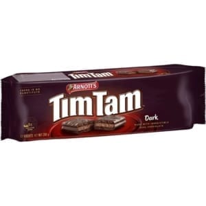 arnotts tim tam dark