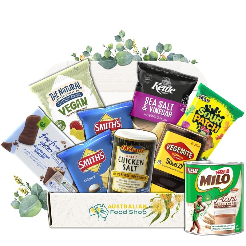 Aussie Favourites Vegan Care Package Large 1