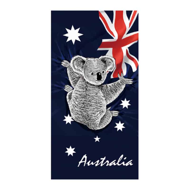 australian beach towels and bags