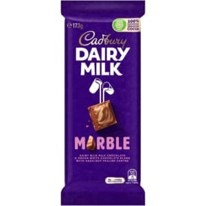 cadbury block marble