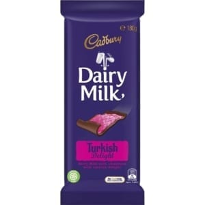 cadbury block turkish delight