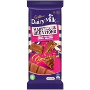 cadbury marvellous creations jelly popping candy block