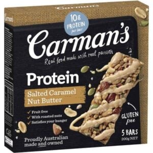 Carmans Muesli Bars, Protein Bars