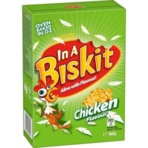 Chicken In A Biskit Flavours