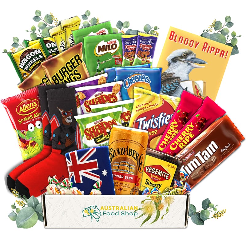 Classic Australian Gift Hamper For Him Large