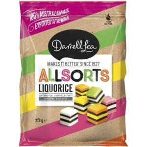 Darrell Lea Liquorice, Lollies