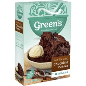 Greens Puddings, Cake Mixes