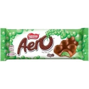 nestle aero peppermint 40g bar