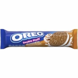 Oreo Double Stuff Cinnamon Bun Cookies 135g