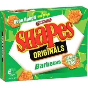 shapes bbq 175g