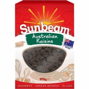 Sunbeam Raisins, Sultanas, Dried Fruit