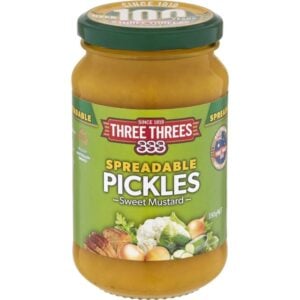 Three Threes Pickles and Condiments