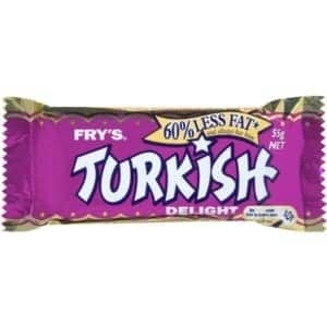 turkish delight bar 55g