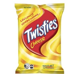 twisties cheese 90g