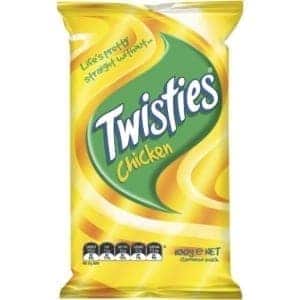 twisties chicken 90g