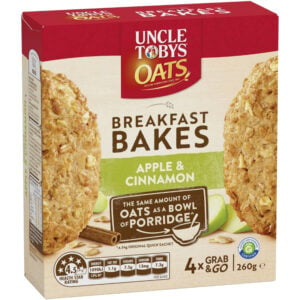 Uncle Tobys Oats Breakfast Bakes